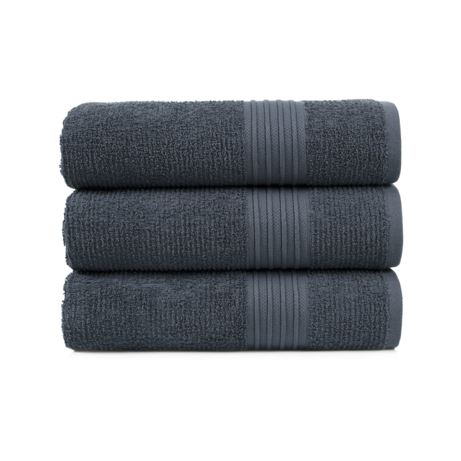 Полотенце махровое Lotus Home - Ammi antrasit антрацит 50*90