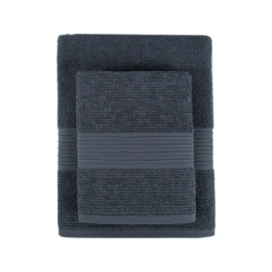 Полотенце махровое Lotus Home - Ammi antrasit антрацит 50*90, , 3