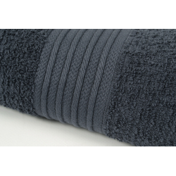 Полотенце махровое Lotus Home - Ammi antrasit антрацит 50*90, , 6