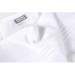 Полотенце махровое Lotus Home - Ammi white белый 50*90, , 5