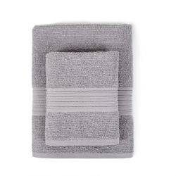 Полотенце махровое Lotus Home - Ammi gri серый 50*90, , 3