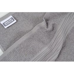 Полотенце махровое Lotus Home - Ammi gri серый 50*90, , 5