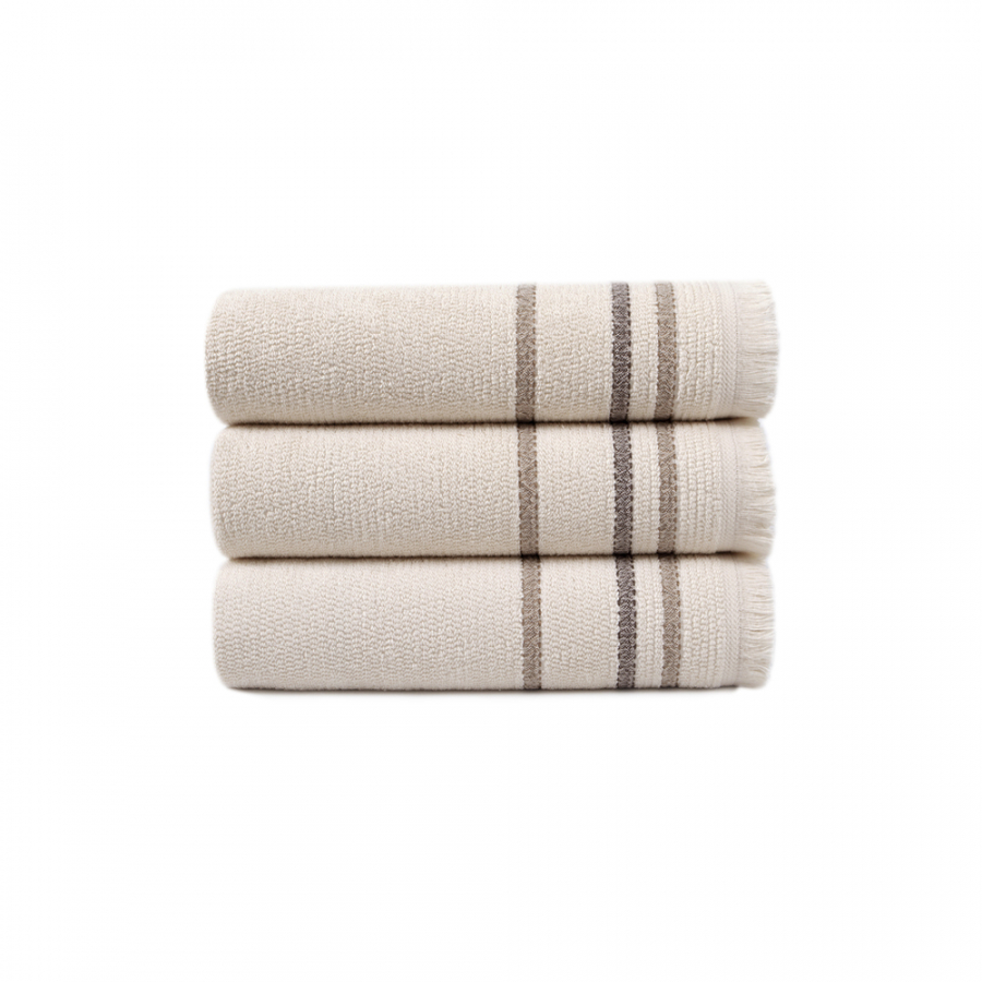 Полотенце Irya - Integra Corewell bej бежевый 90*150