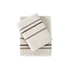 Полотенце Irya - Integra Corewell bej бежевый 90*150, , 3