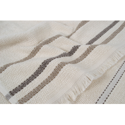 Полотенце Irya - Integra Corewell bej бежевый 90*150, , 5