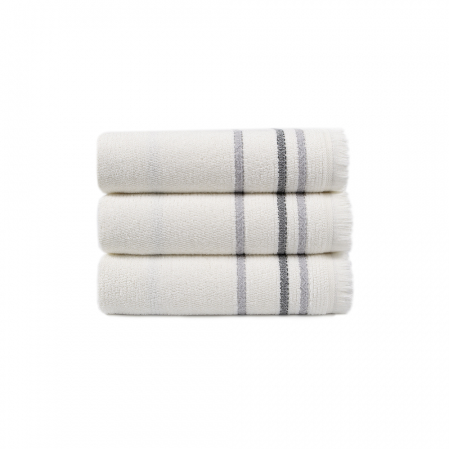 Полотенце Irya - Integra Corewell ekru молочный 90*150