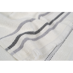 Полотенце Irya - Integra Corewell ekru молочный 90*150, , 5