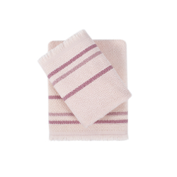 Полотенце Irya - Integra Corewell somon лососевый 90*150, , 3