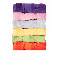 Полотенце Romeo Soft - Bamboo Milano розовый 50*90, , 3