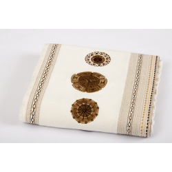 Полотенце Romeo Soft - Togo 50*90 молочный, , 2