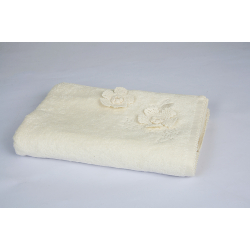 Полотенце Romeo Soft - Talia молочный 70*140, , 2