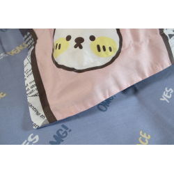 Постельное белье сатин Lotus Home - Mr. Bo полуторный, , 4