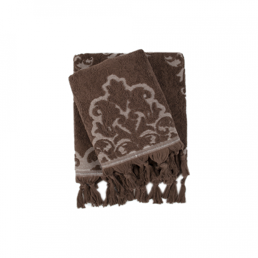Полотенце Irya Jakarli - Vintage kahve кофе 50*90