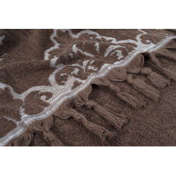 Полотенце Irya Jakarli - Vintage kahve кофе 50*90, , 5