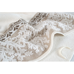 Полотенце Irya Jakarli - Vanessa ekru молочный 70*130, , 4