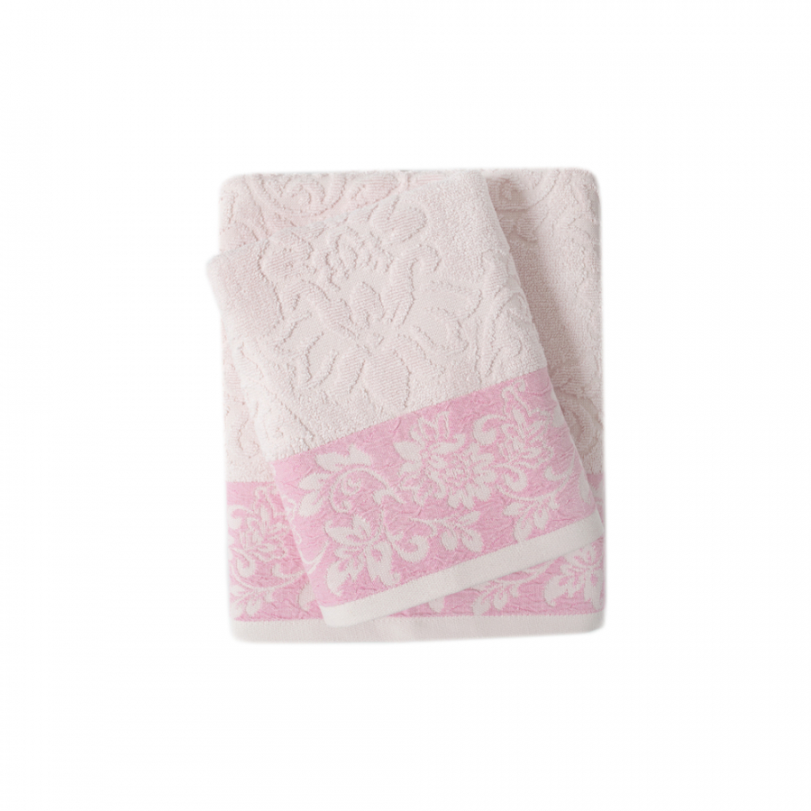 Полотенце Irya Jakarli - Scarlet pembe розовый 50*90