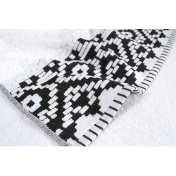 Полотенце Irya Jakarli - New Wall beyaz белый 70*130, , 4