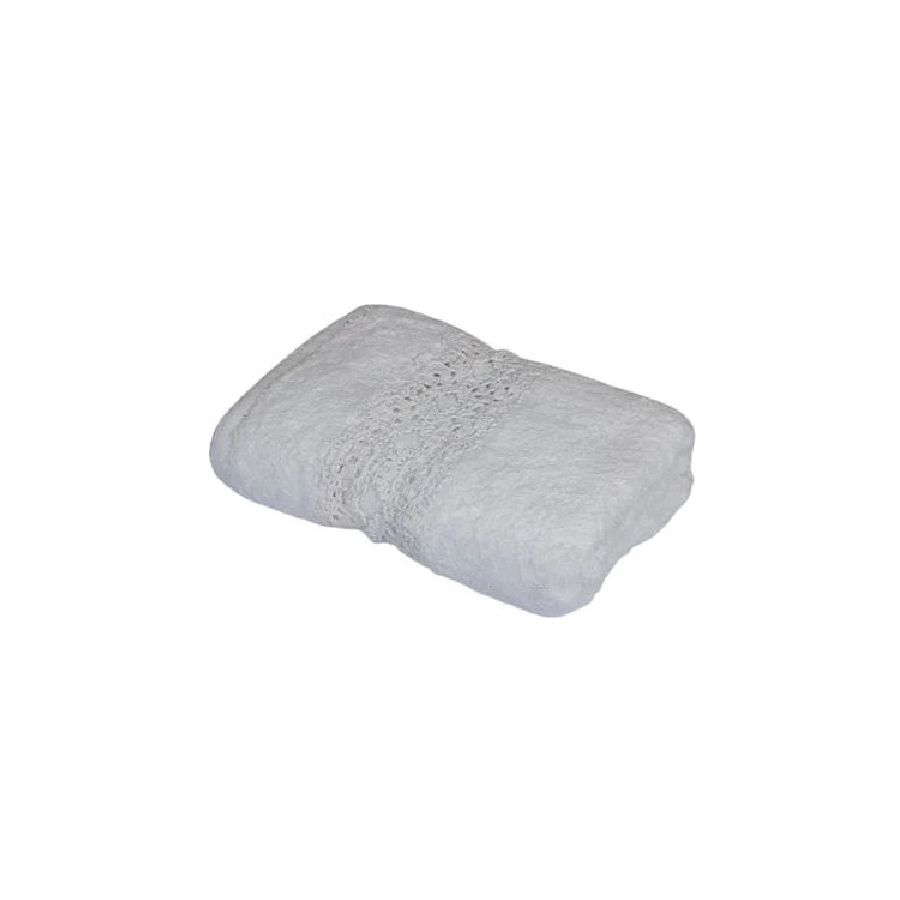 Полотенце Romeo Soft - Earth белое 70*140