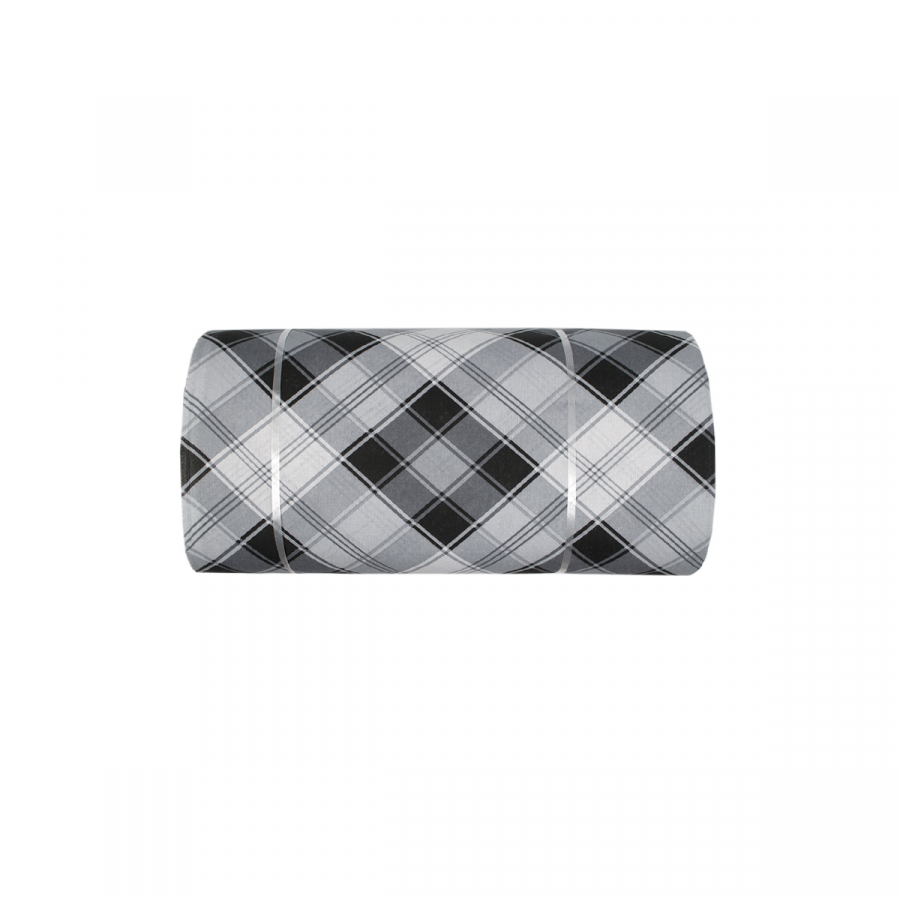 Ткань ранфорс Турция - Brok серый (220 ширина)