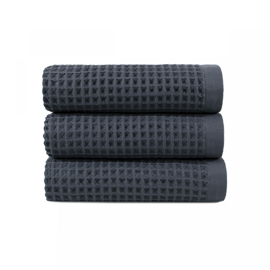 Полотенце Lotus Home - Waffle antrasit антрацит 50*90