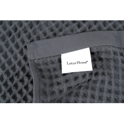 Полотенце Lotus Home - Waffle antrasit антрацит 50*90, , 5