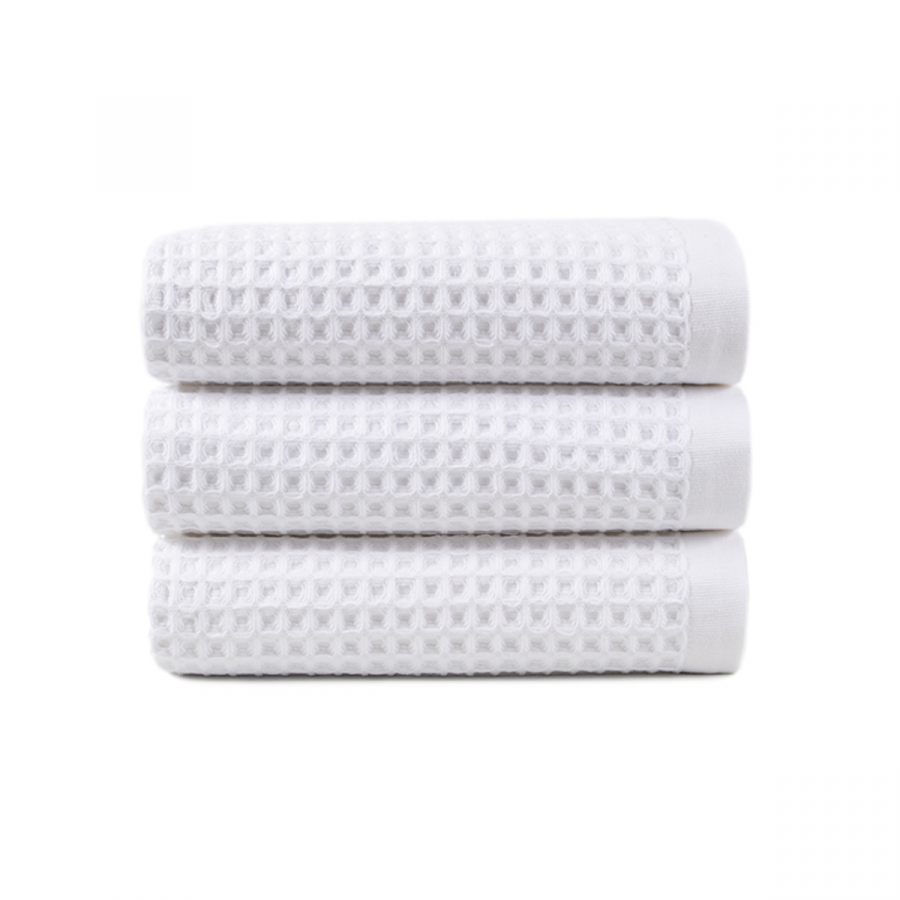 Полотенце Lotus Home - Waffle white белый 50*90