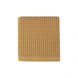 Полотенце Lotus Home - Waffle mustard горчичный 50*90, , 4