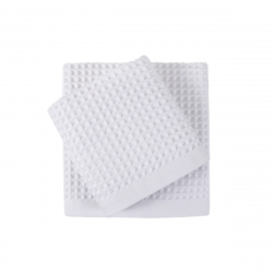 Полотенце Lotus Home - Waffle white белый 70*140, , 3