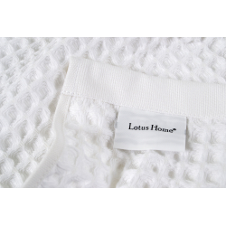 Полотенце Lotus Home - Waffle white белый 70*140, , 5