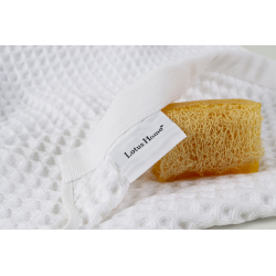 Полотенце Lotus Home - Waffle white белый 70*140, , 6