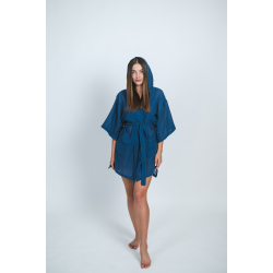 Халат Buldans - Bianca indigo L/XL, , 2