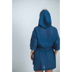 Халат Buldans - Bianca indigo L/XL, , 5