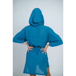 Халат Buldans - Bianca petrolium S/M, , 5