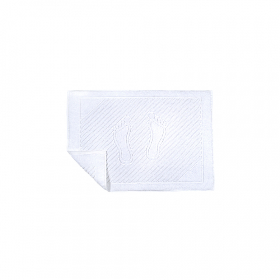 Полотенце для ног Iris Home - Белый 50*70 700 г/м²