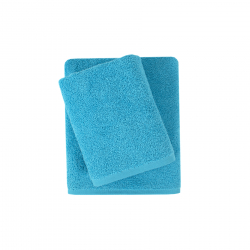 Полотенце Lotus Home - Hotel Basic голубой 50*90 (16/1) 450 г/м², , 2