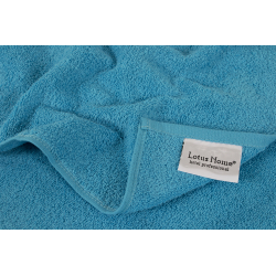 Полотенце Lotus Home - Hotel Basic голубой 50*90 (16/1) 450 г/м², , 4