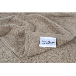 Полотенце Lotus Home - Hotel Basic кофе 50*90 (16/1) 450 г/м², , 4