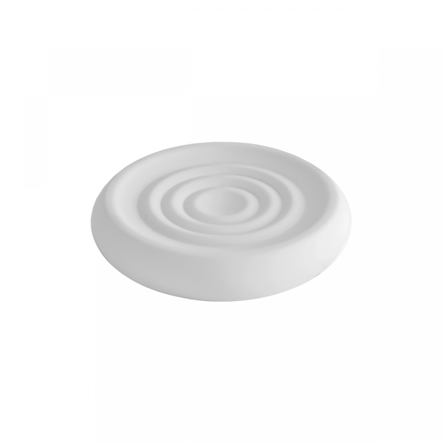 Мыльница Irya - Waves Gri серый