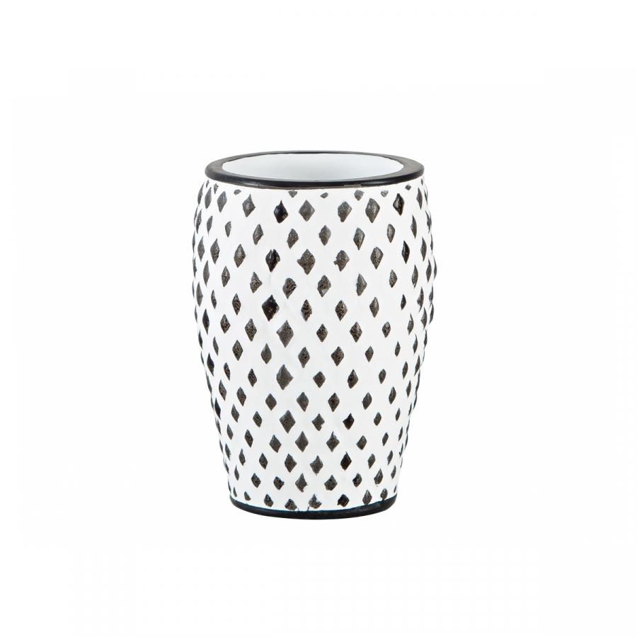 Стакан для зубных щеток Irya - Ottova gri серый