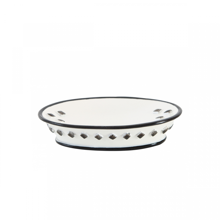 Мыльница Irya - Ottova gri серый