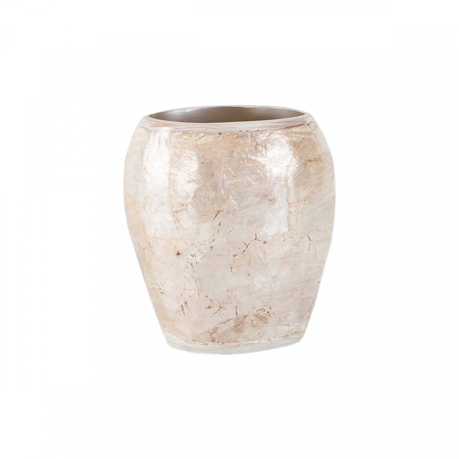 Стакан для зубных щеток Irya - Sedef bej бежевый