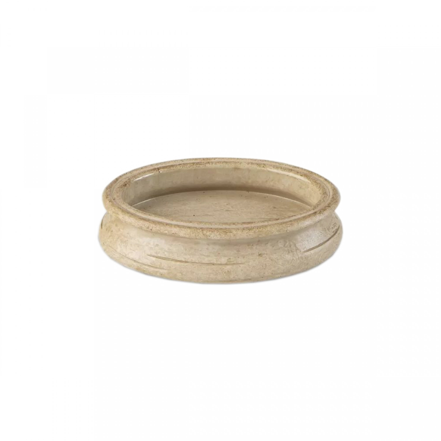 Мыльница Irya - Freda bej бежевая