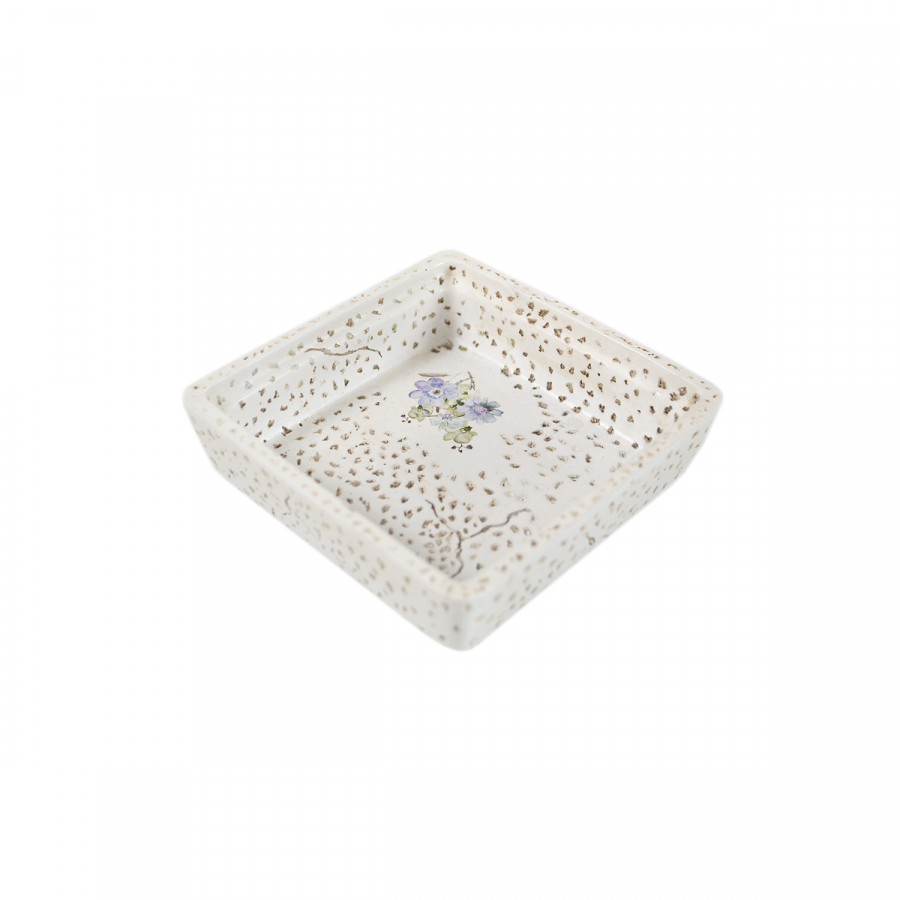 Мыльница Irya - Alice белая