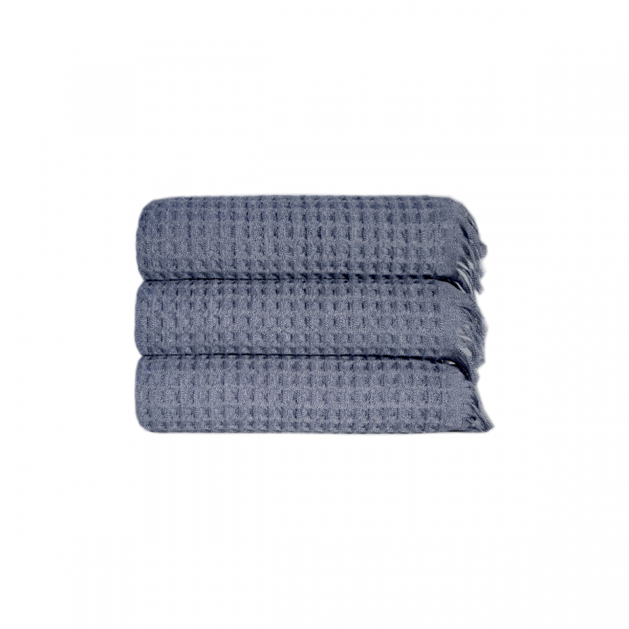 Полотенце Penelope - Eve Waffle lacivert синий 50*100