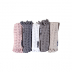 Полотенце Penelope - Eve Waffle lacivert синий 50*100, , 5