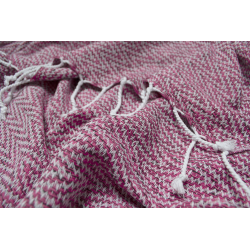 Полотенце пляжное Irya - Ilgin pembe розовый 90*170, , 4