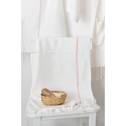 Полотенце Irya Pestemal - New Meltem mercan коралловый 90*170, , 5