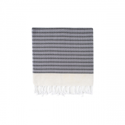 Полотенце Irya Pestemal - Side fume темно-серый 90*170, , 3