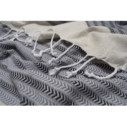 Полотенце Irya Pestemal - Side fume темно-серый 90*170, , 4