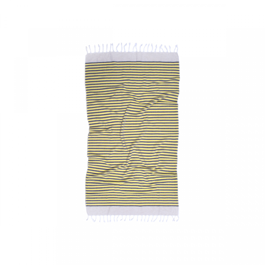 Полотенце Irya Pestemal - Side sari желтый 90*170